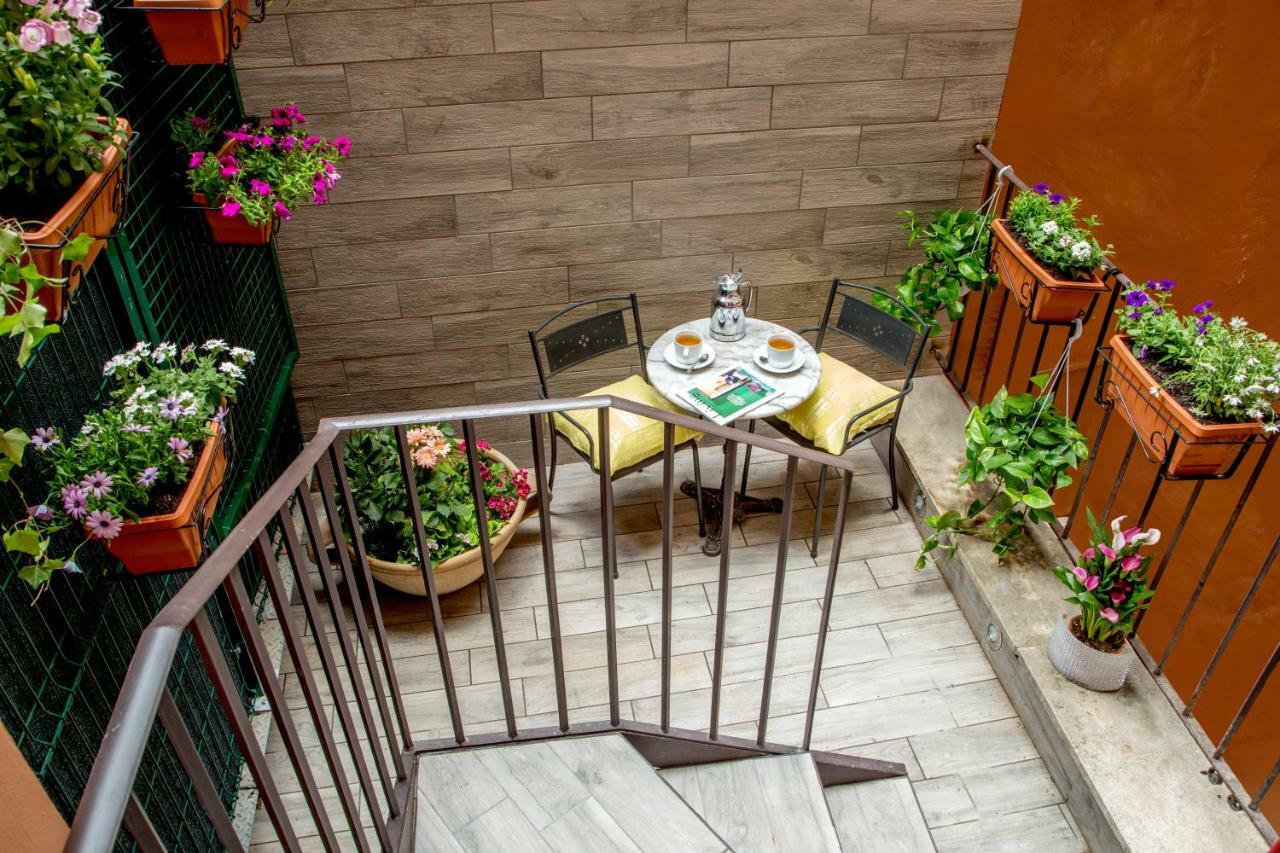 Gcf Luxury Suites, Guest House Rome Buitenkant foto