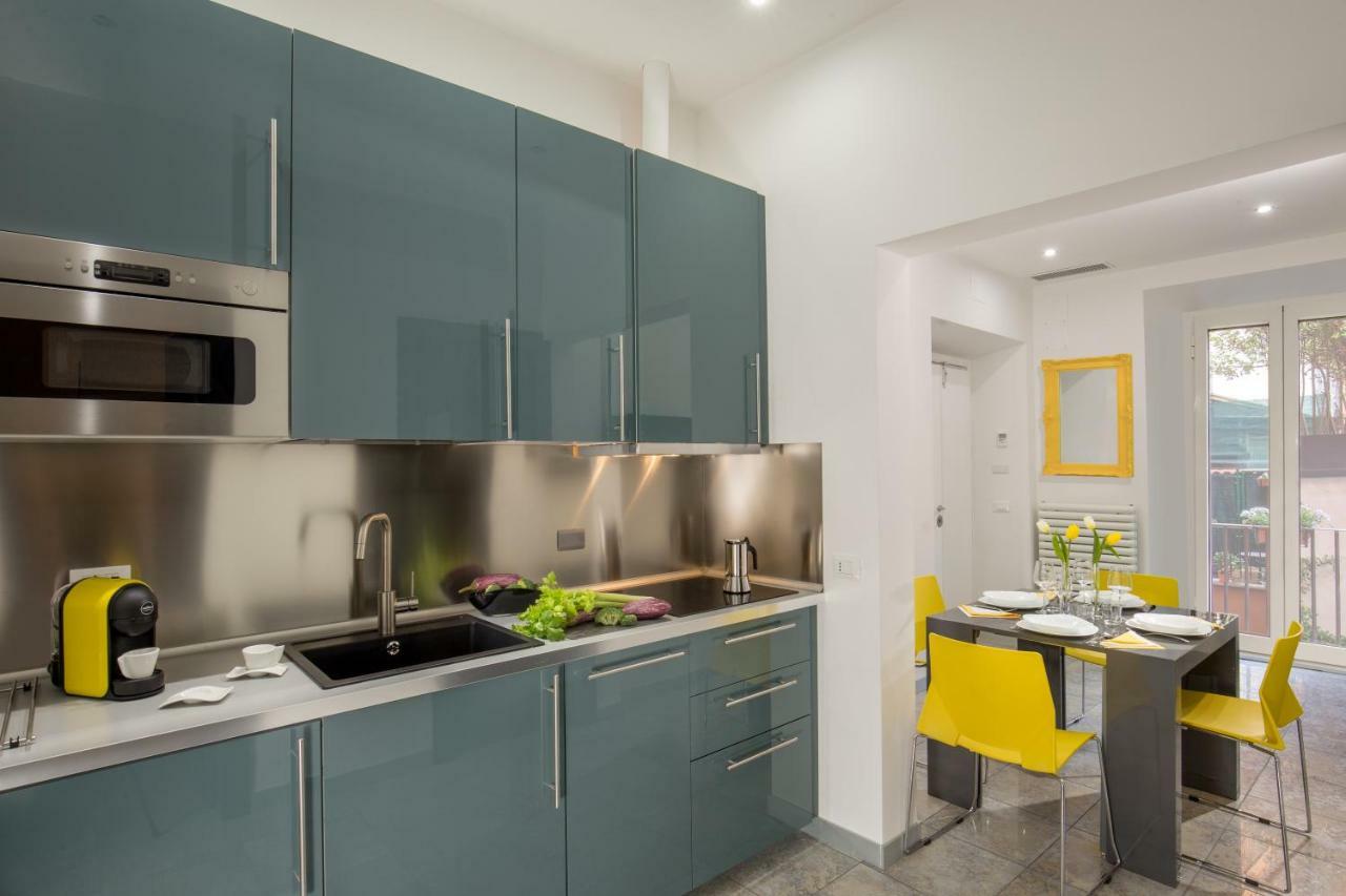 Gcf Luxury Suites, Guest House Rome Buitenkant foto