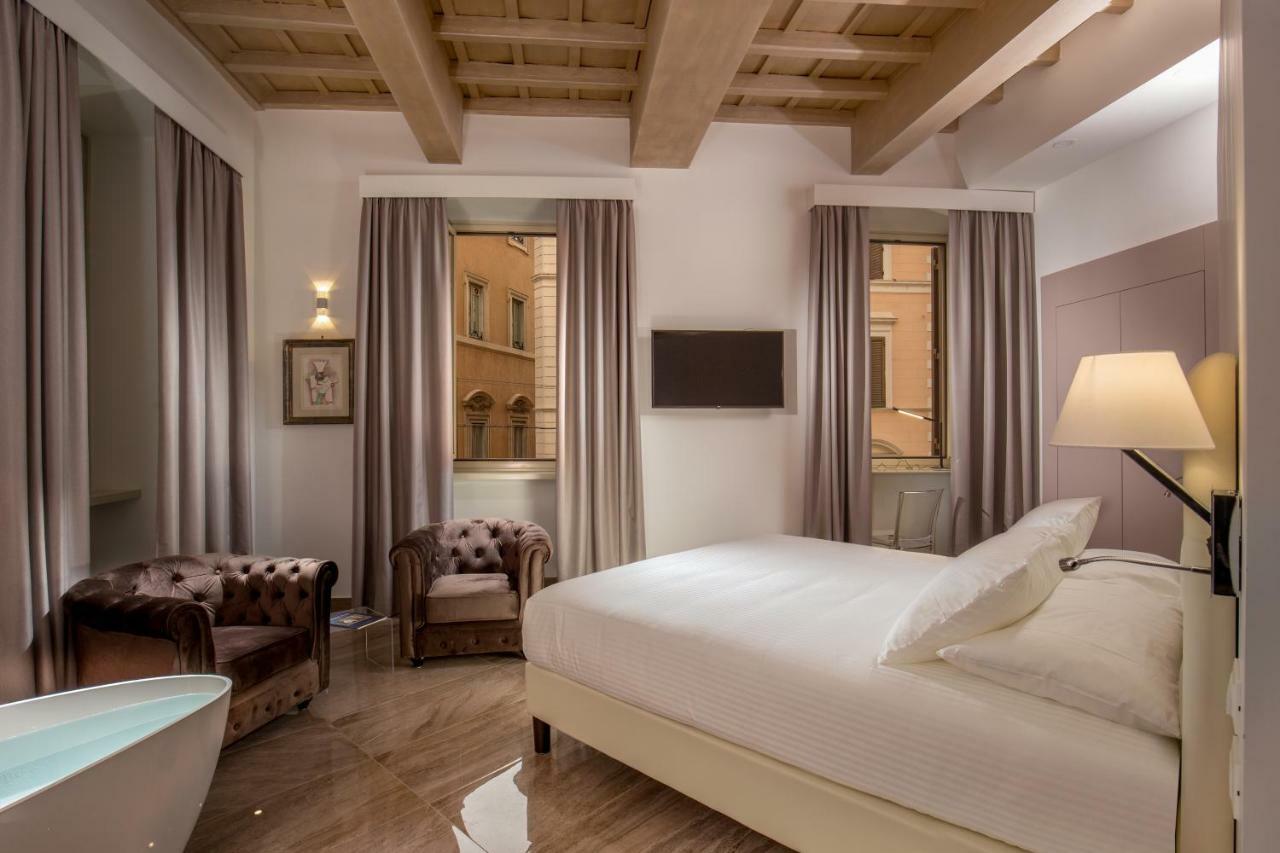 Gcf Luxury Suites, Guest House Rome Buitenkant foto
