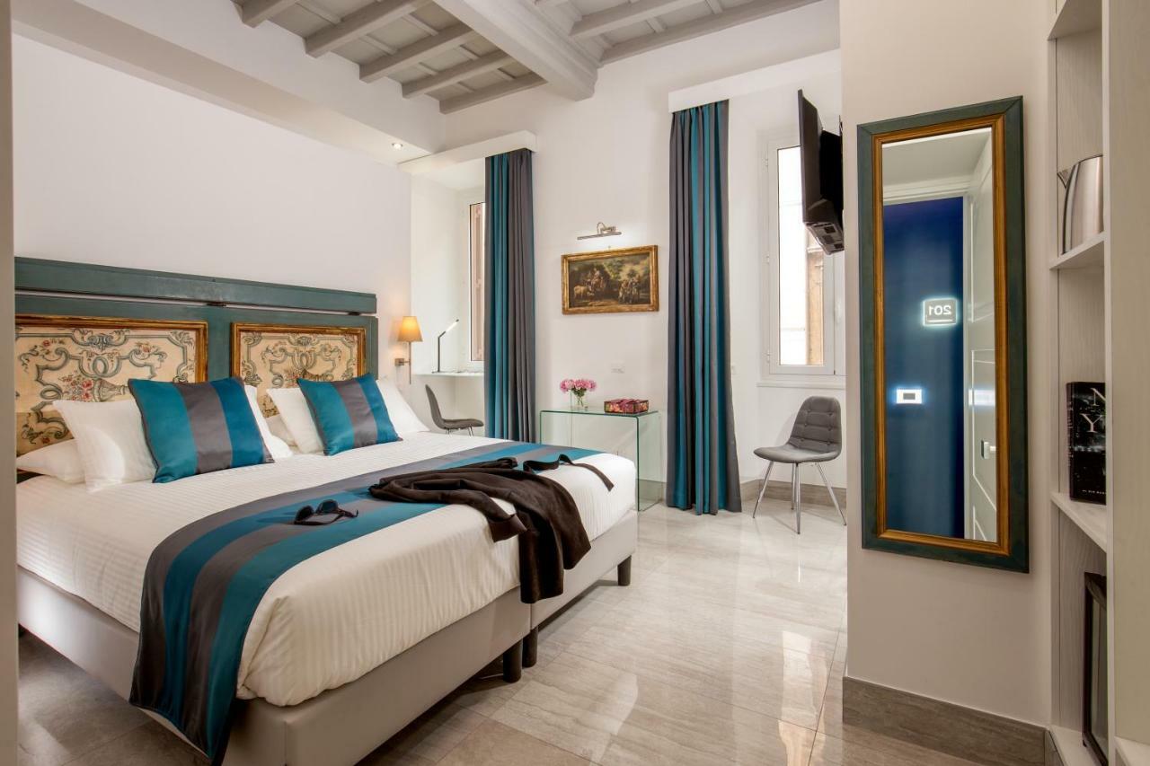 Gcf Luxury Suites, Guest House Rome Buitenkant foto