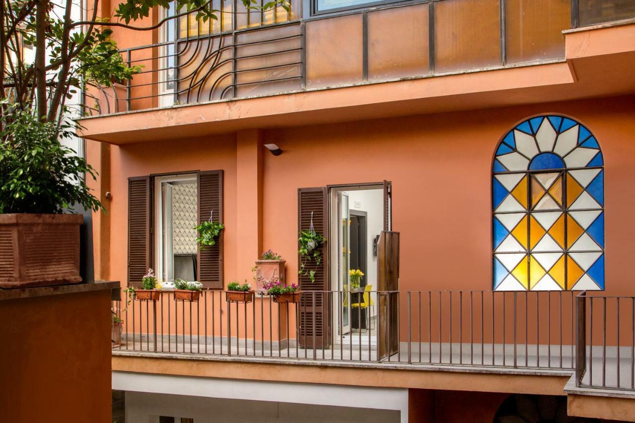 Gcf Luxury Suites, Guest House Rome Buitenkant foto