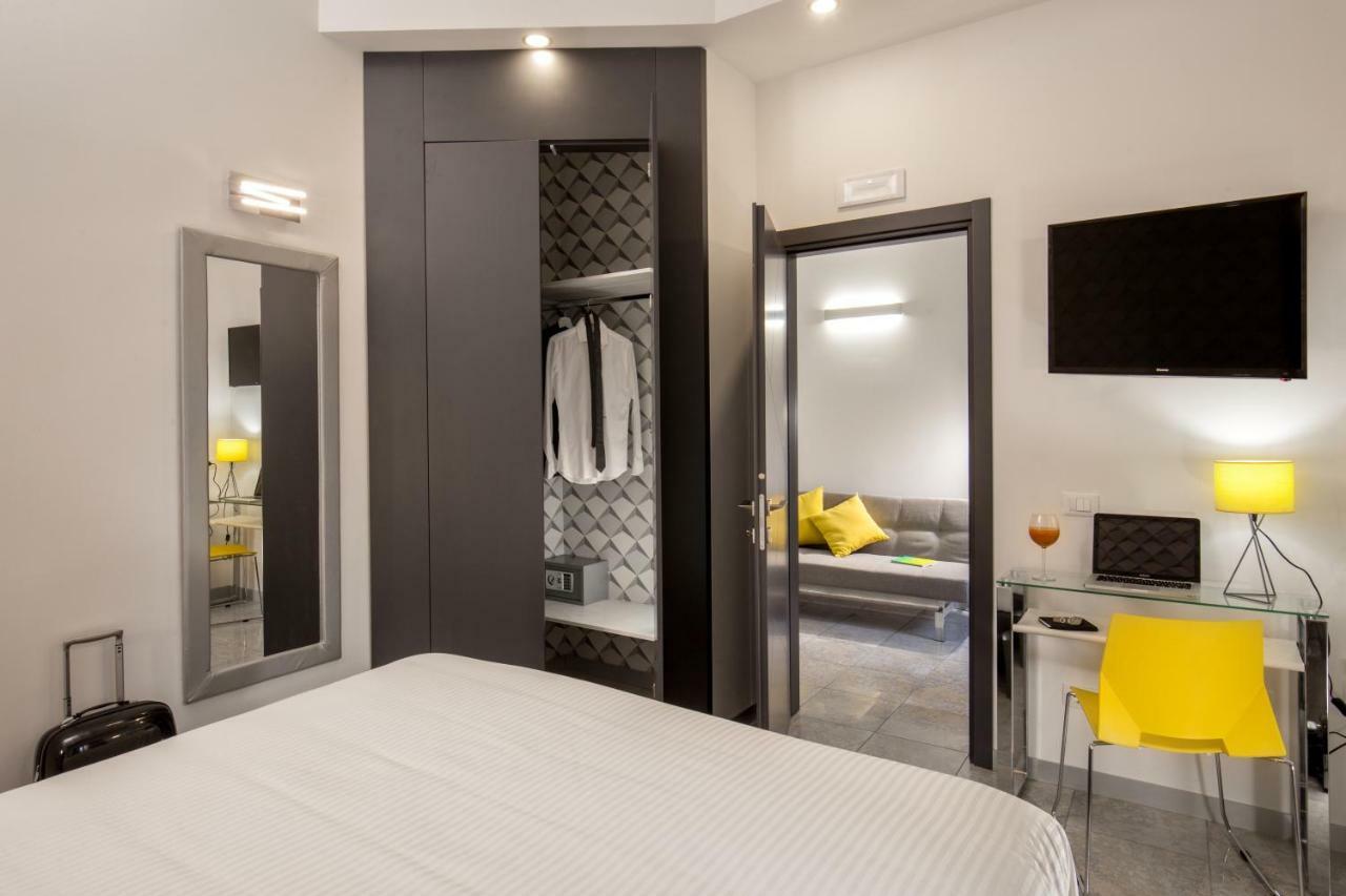 Gcf Luxury Suites, Guest House Rome Buitenkant foto