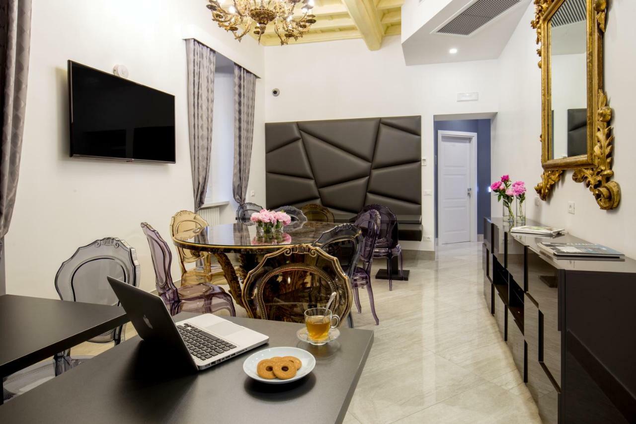 Gcf Luxury Suites, Guest House Rome Buitenkant foto