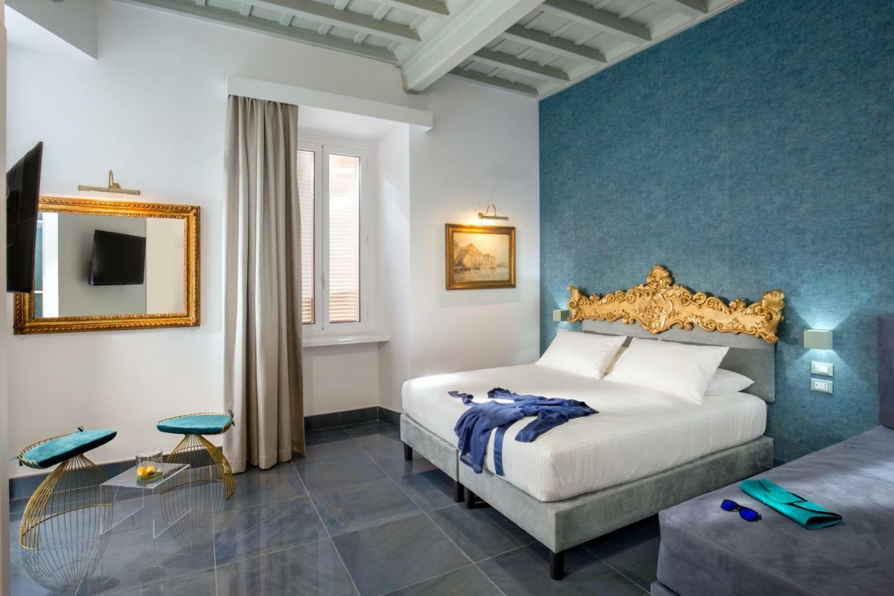 Gcf Luxury Suites, Guest House Rome Buitenkant foto