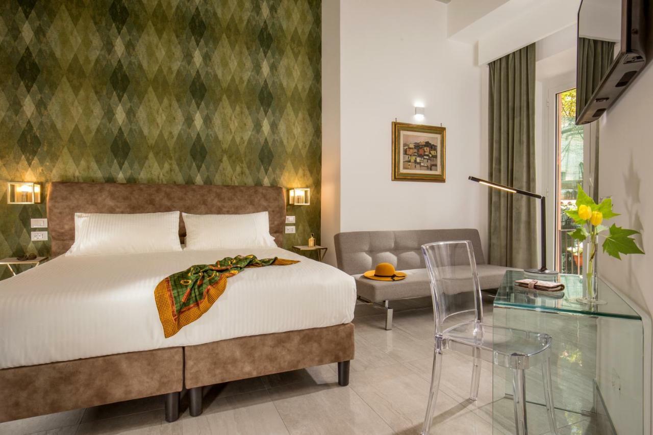 Gcf Luxury Suites, Guest House Rome Buitenkant foto
